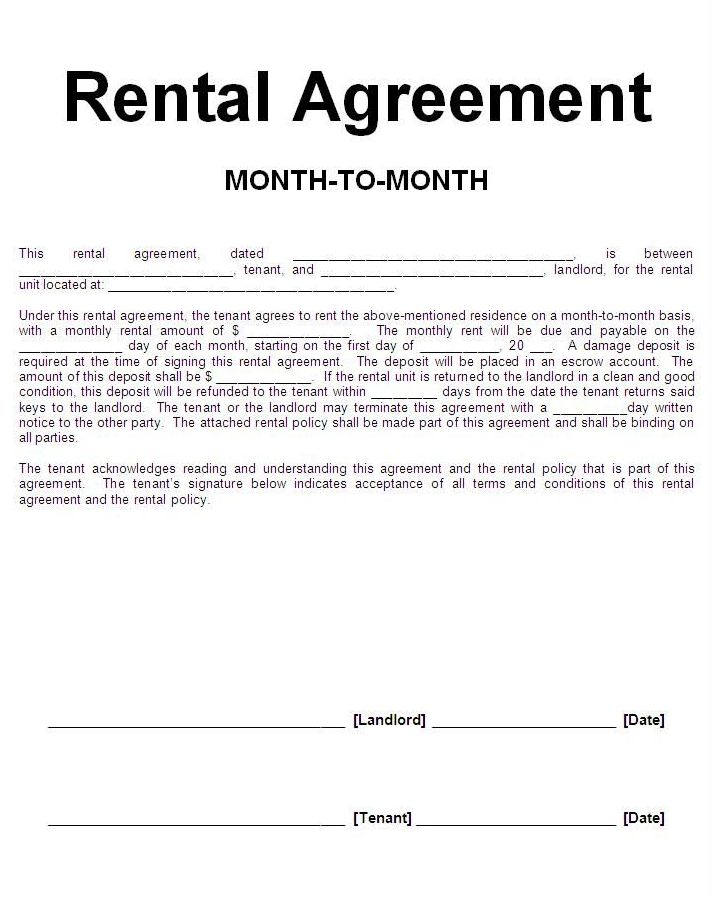 simple-one-page-rental-agreement-word-google-search-lease-agreement