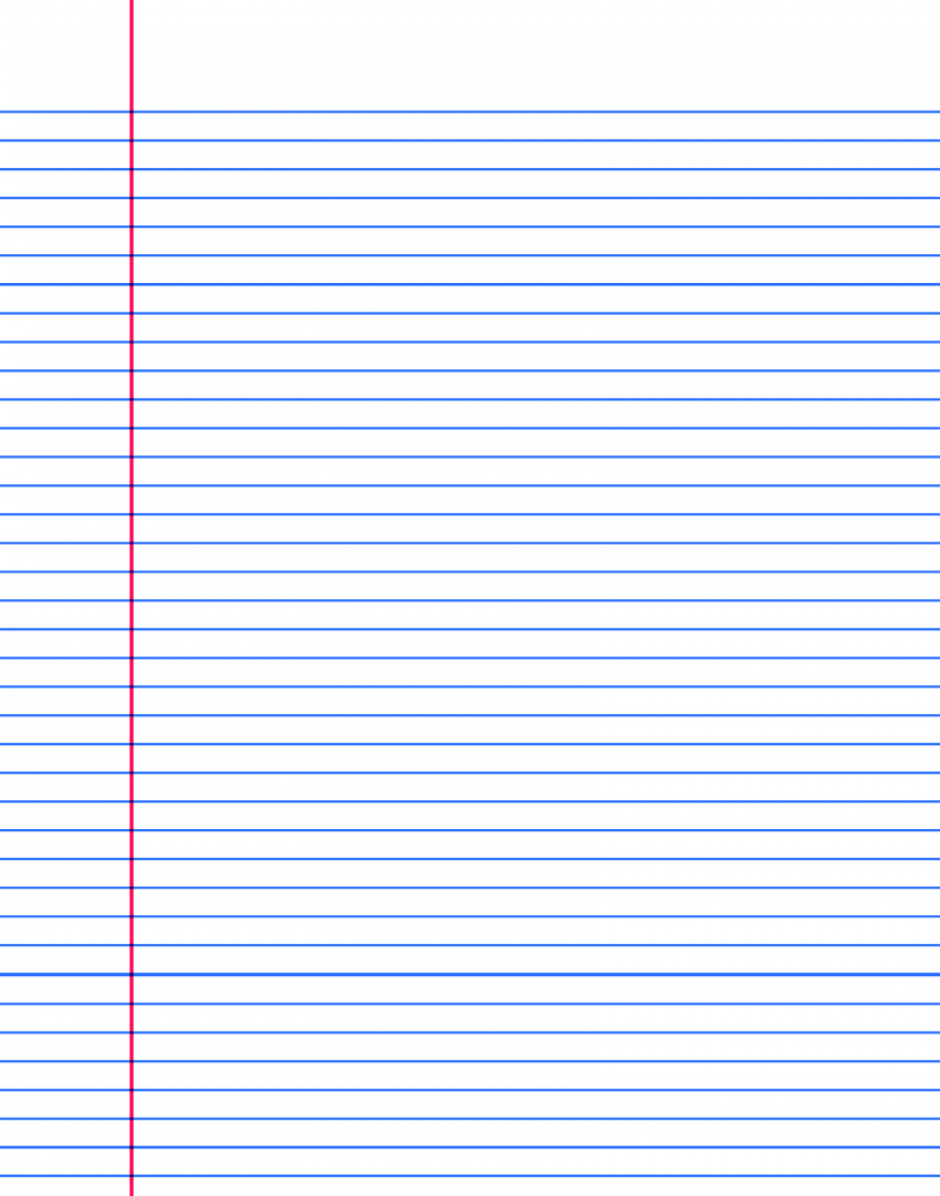 Wide Ruled Paper Printable Customize And Print