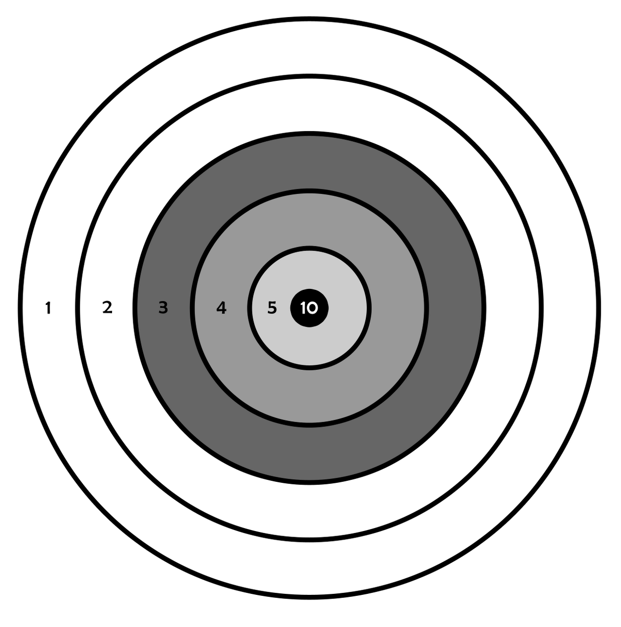 Printable Shooting Targets 11x17 Pdf