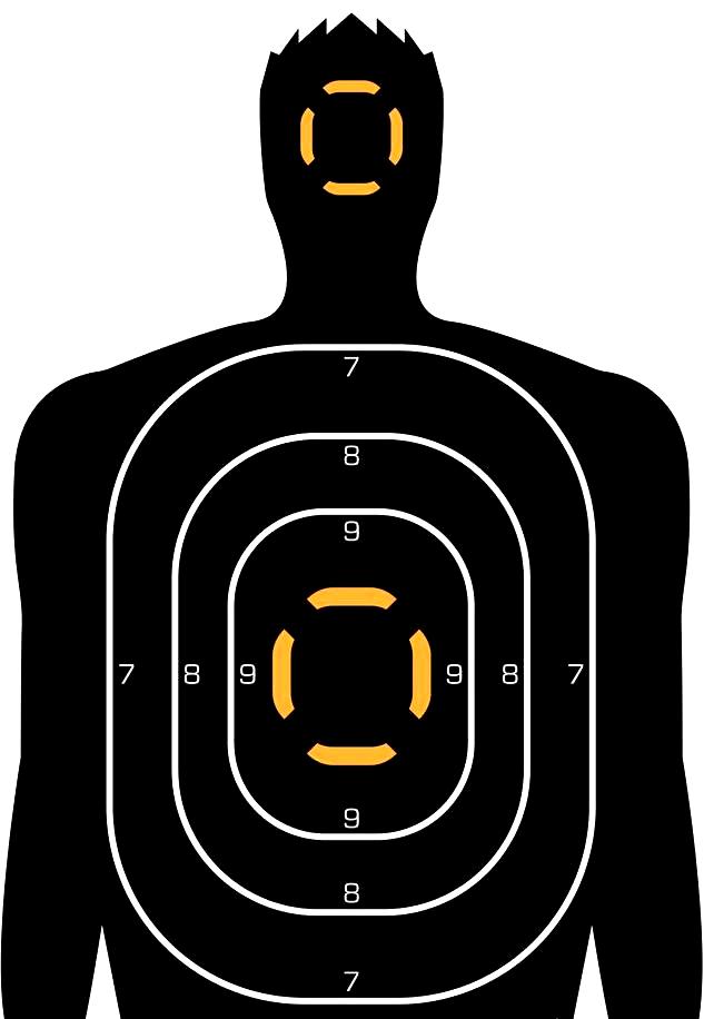 Printable Shooting Target Printable World Holiday