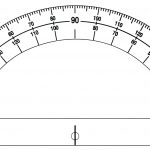 printable protractor 180