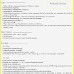 Birth Plan Template