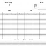 Printable Daily Planner 2019