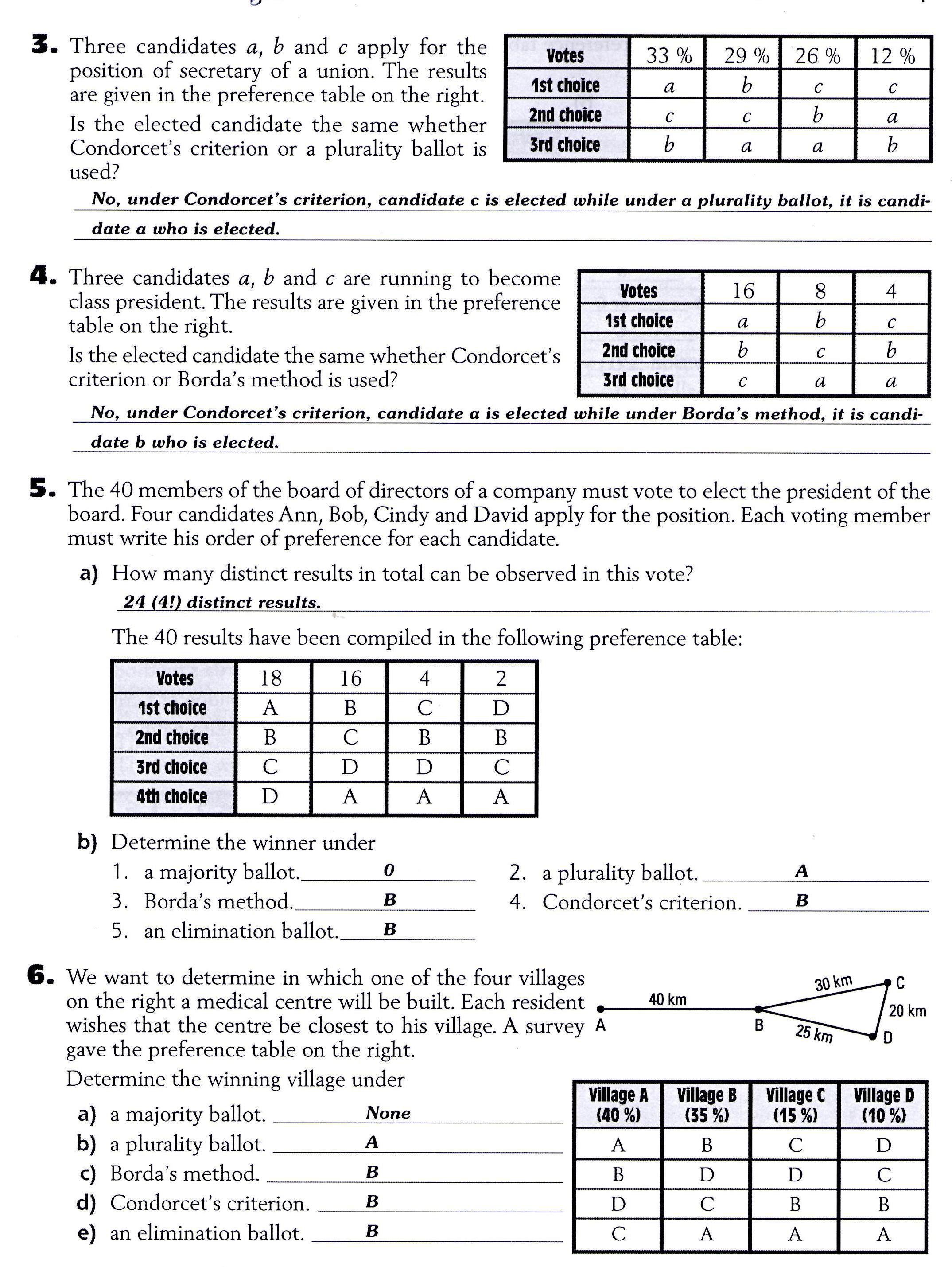 Printable 8th Grade Math Worksheets - One Platform For ...