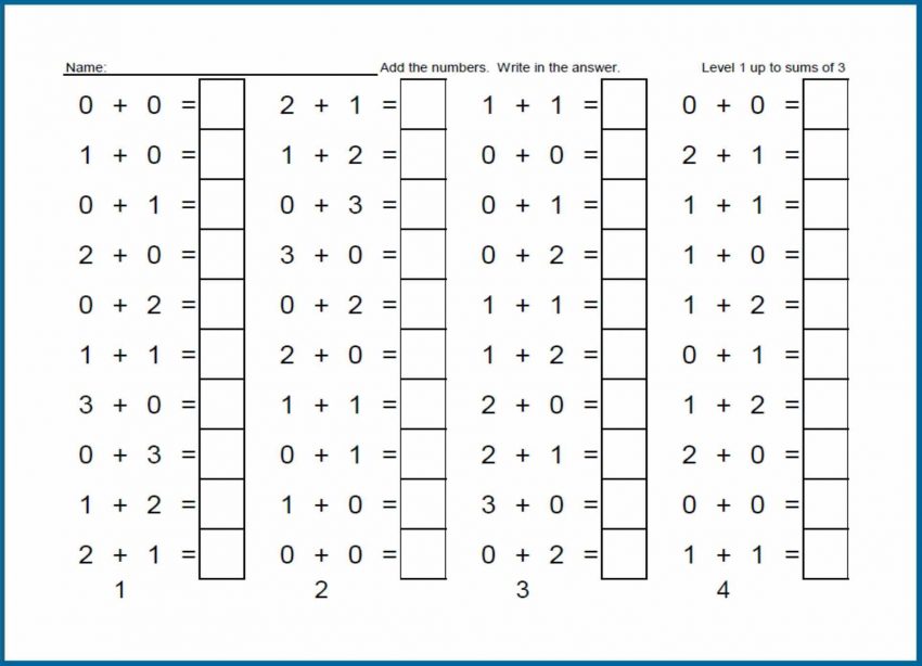 kindergarten printable worksheets math kindergarten printable worksheets math