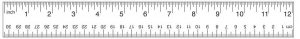 printable 6 inch 12 inch ruler actual size in mm cm scale