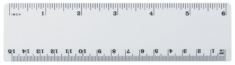 6 Inch Ruler Printable