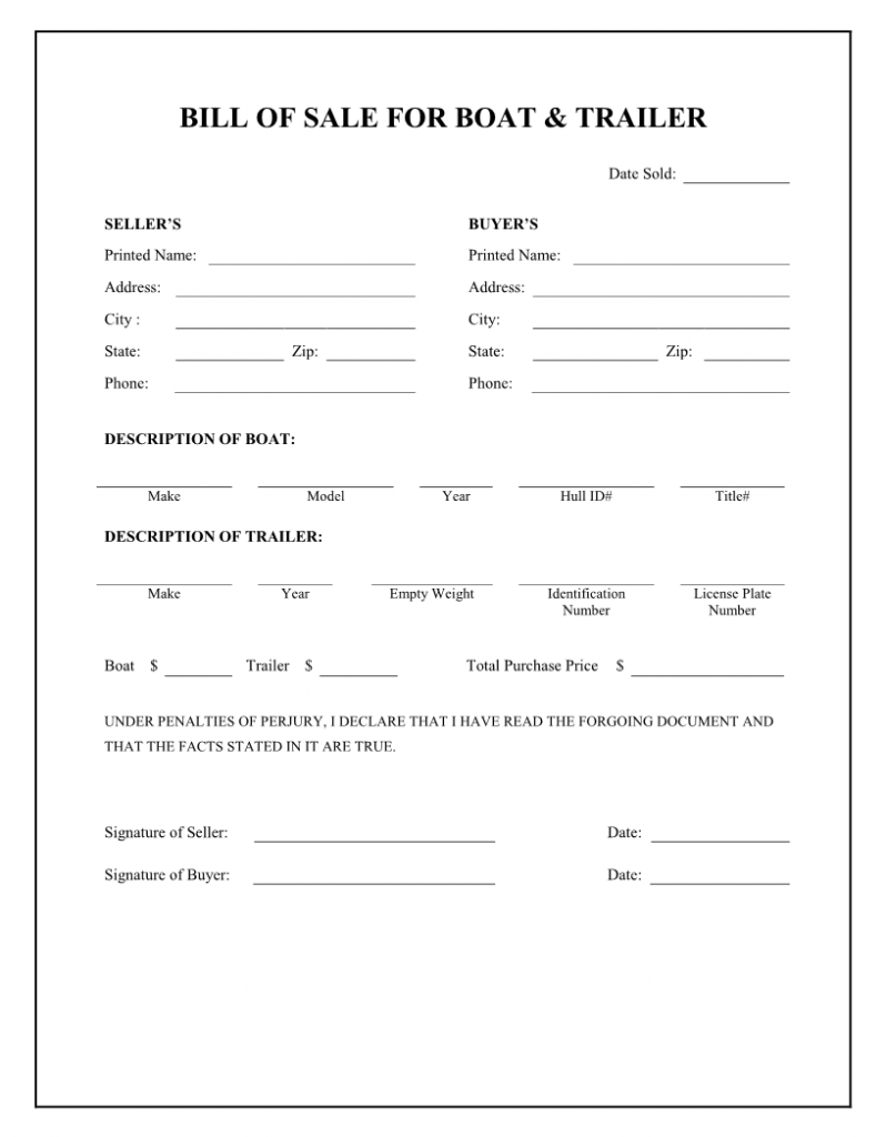 car bill of sale template printable digitally credible calendars