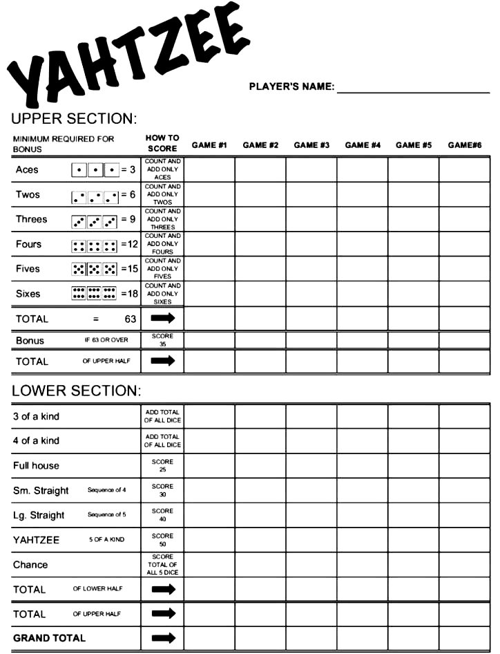 10-best-large-printable-yahtzee-score-sheets-printableecom-free