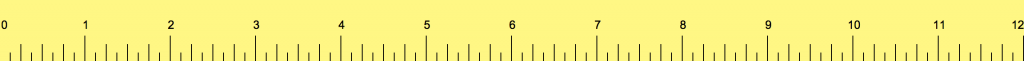 printable 6 inch 12 inch ruler actual size in mm cm scale
