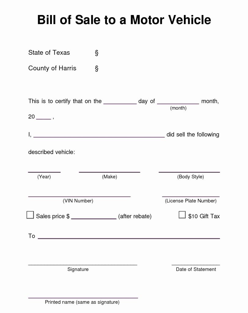 free-minnesota-motor-vehicle-bill-of-sale-form-pdf-word