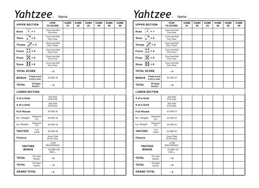 yahtzee-sheets-printable