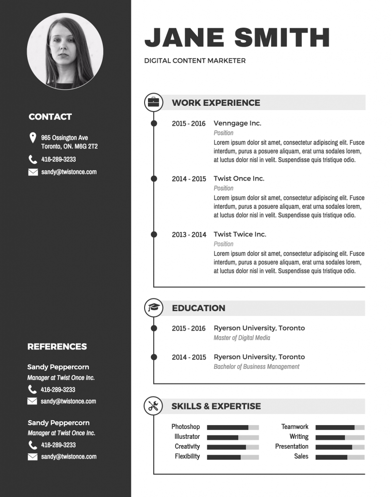 printable-resume-templates-format-sample