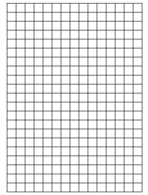 Printable Centimeter Grid Paper