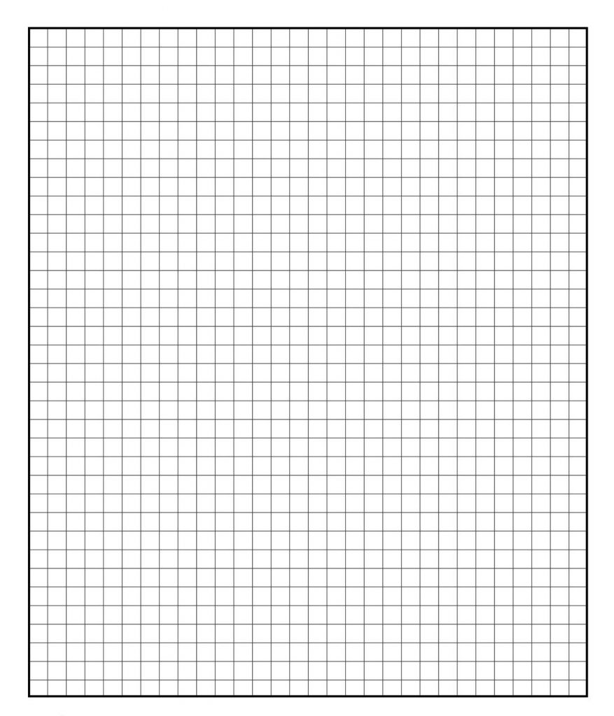 Free Printable Grid Paper PDF Cm Inch and MM
