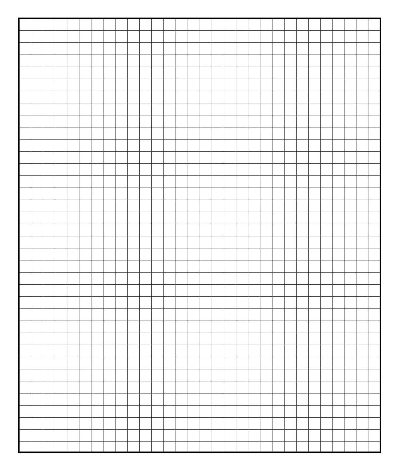Free Printable Grid Paper PDF Cm Inch And MM