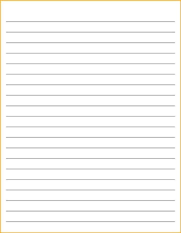 printable notebook paper college wide ruled