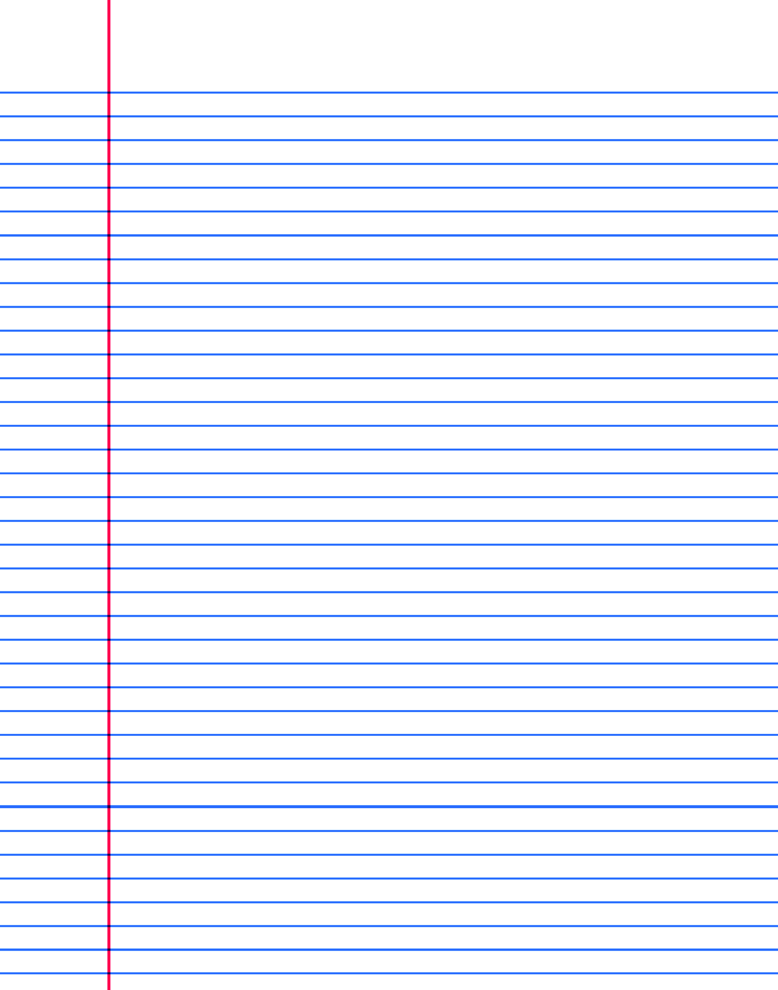Notebook Paper Pertaining To Notebook Paper Template For Word