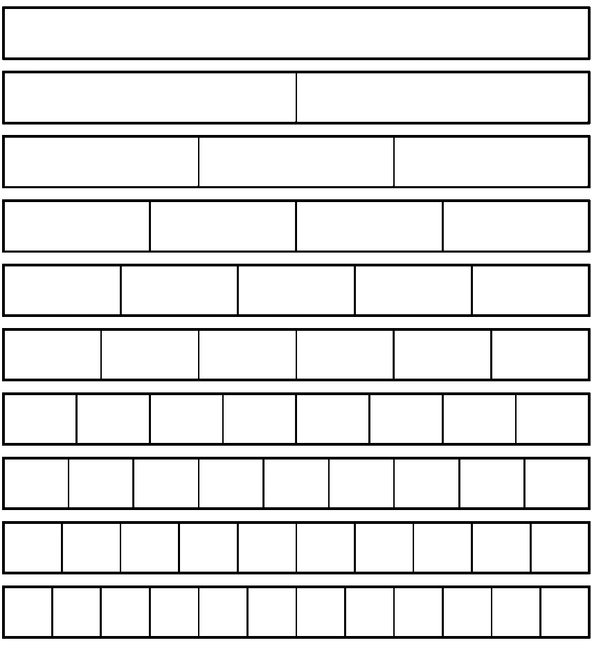 Free Fraction Strips Printable Printable Word Searches