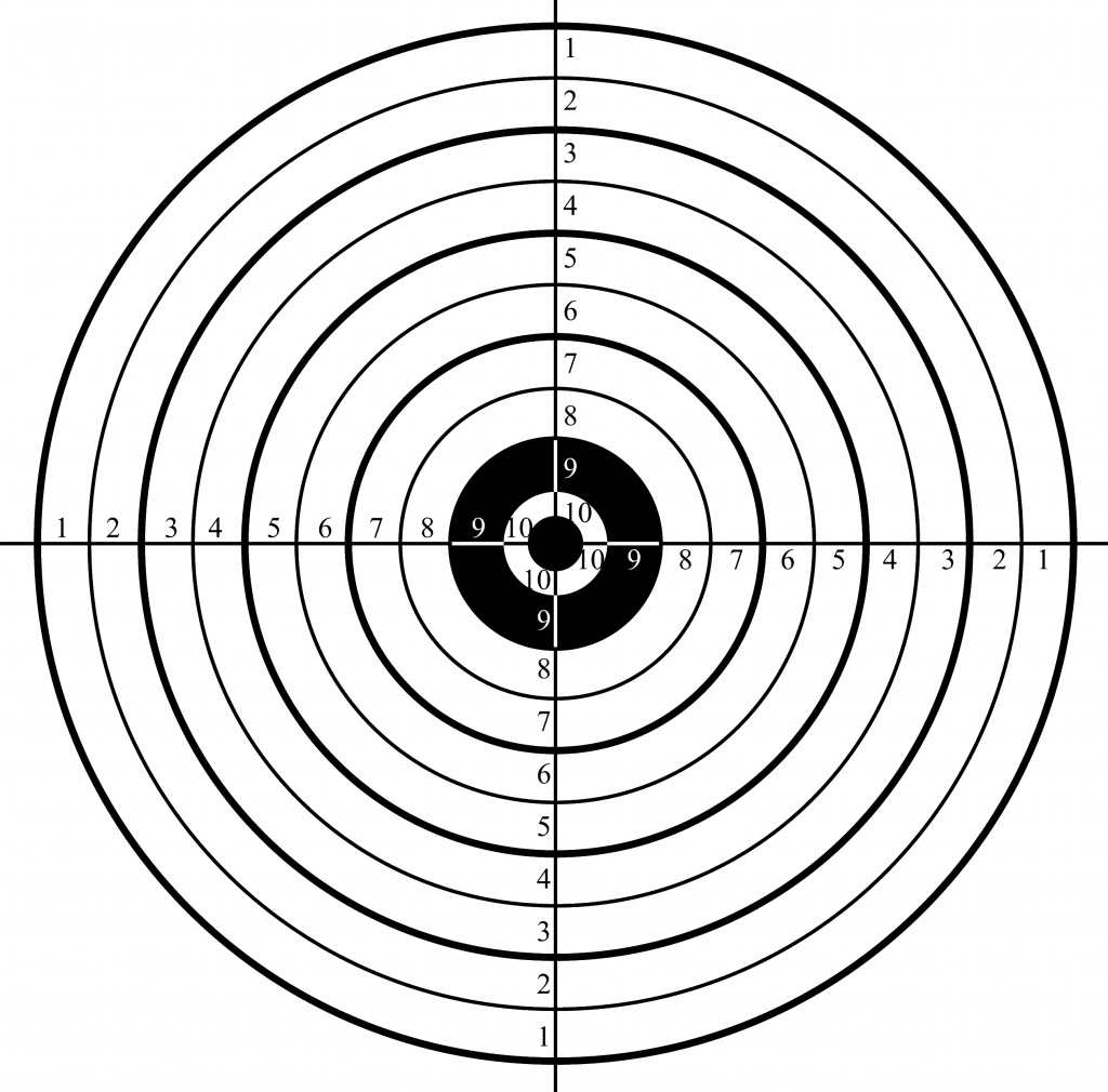 printable shooting targets pdf