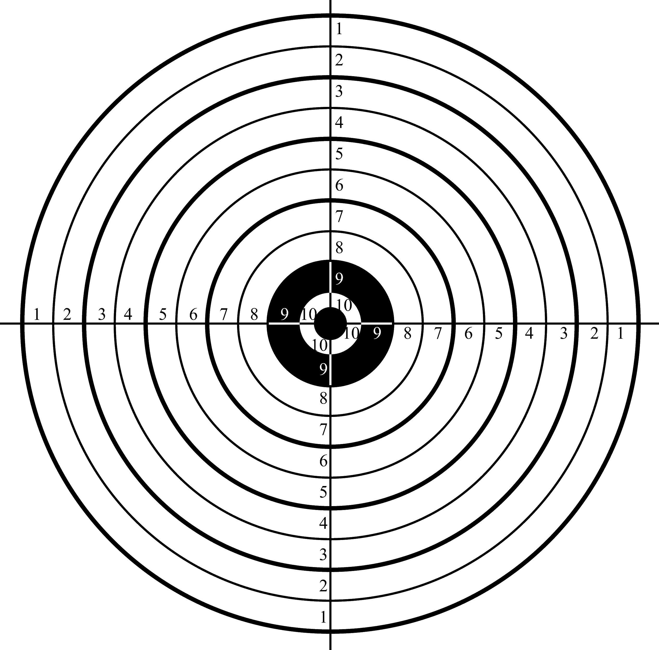 printable shooting targets pdf