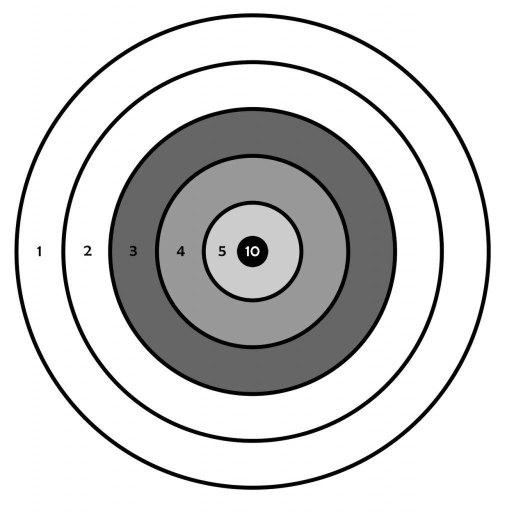 Printable Target Shooting - Customize and Print