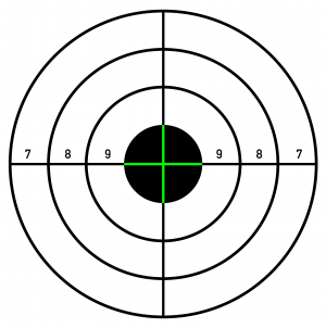 printable shooting targets for pistol rifle airgun archery