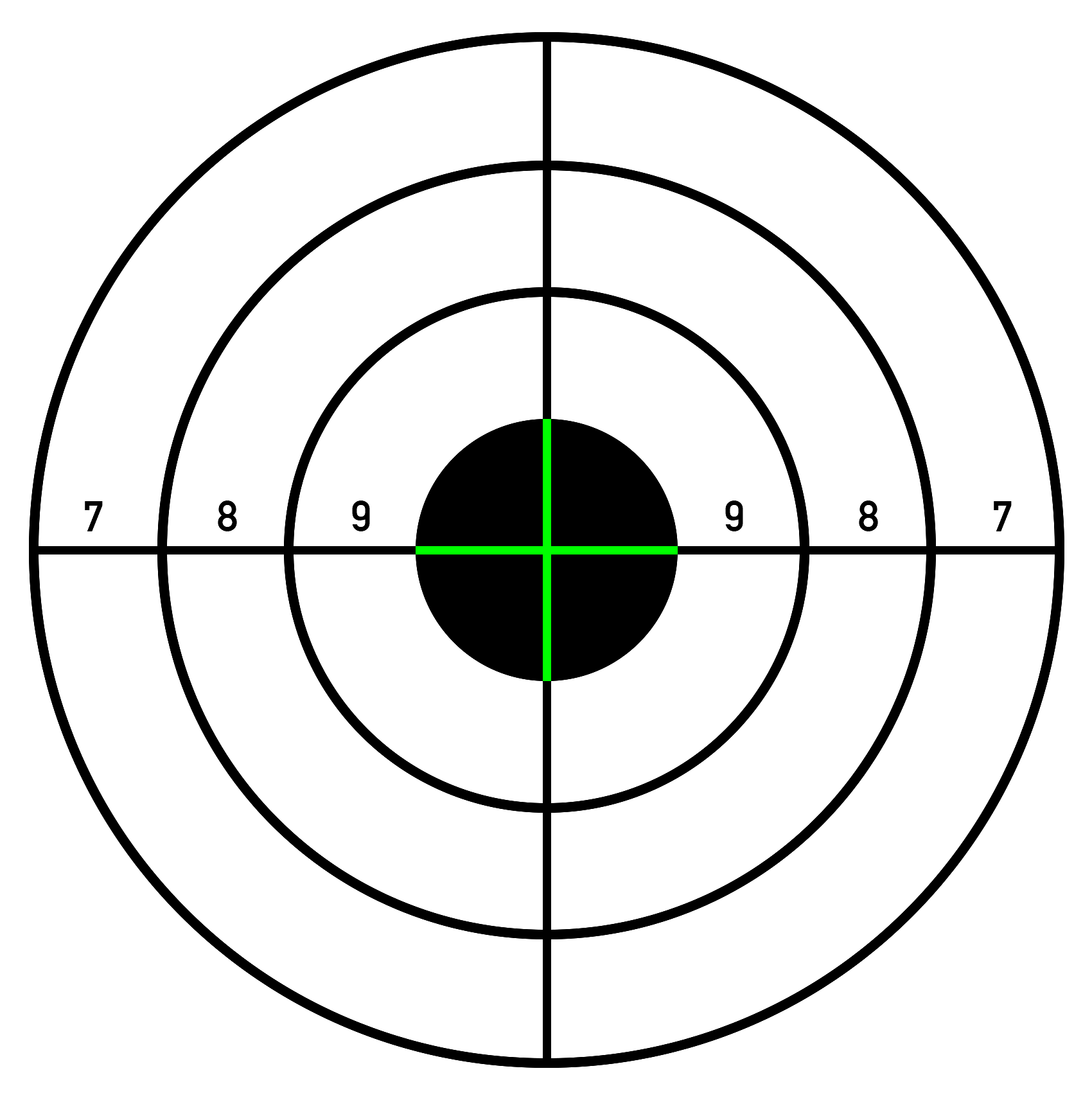 Printable Target Shooting - Customize and Print