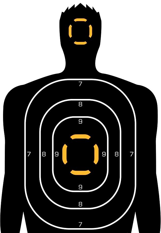 Free Printable Super Villan Target For Shooting Practice