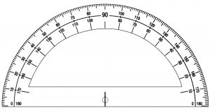 free printable protractor 180 360 pdf with ruler