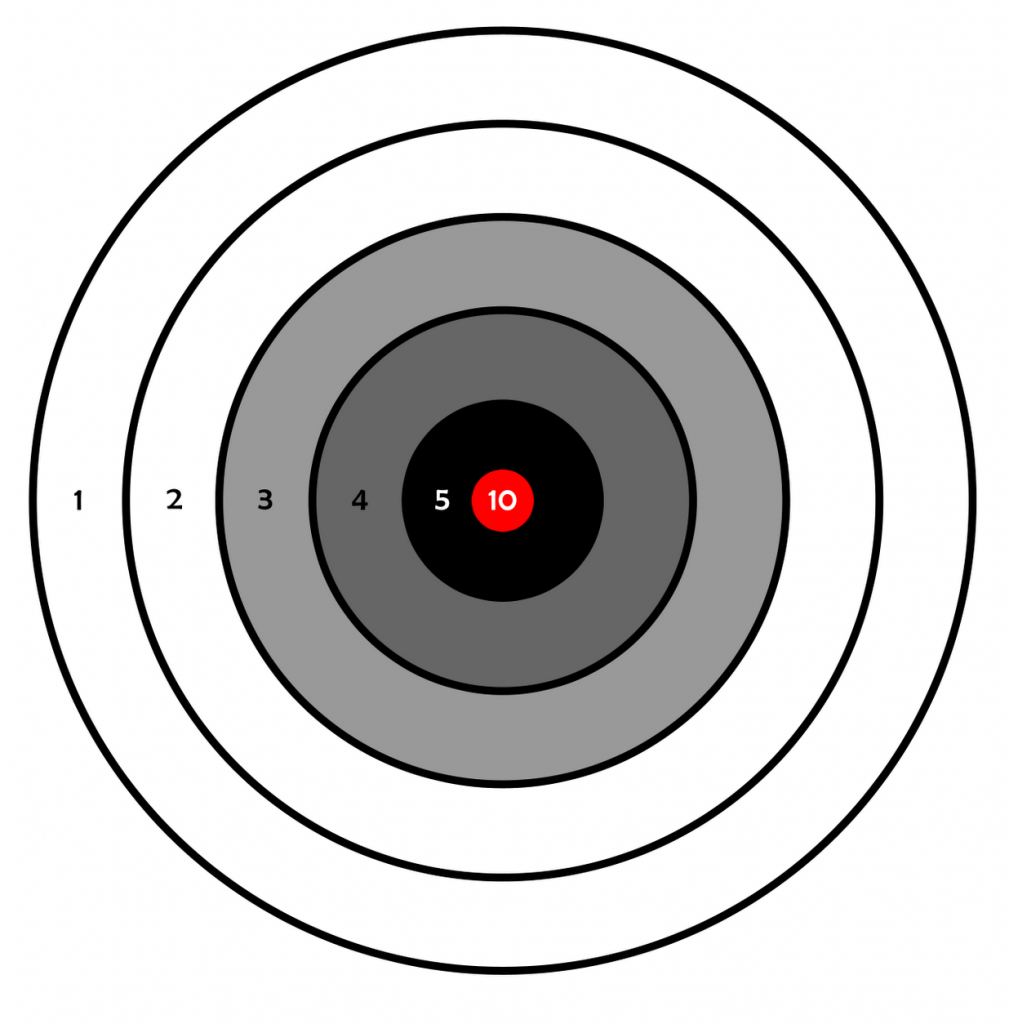 Printable Targets 8.5 X 11