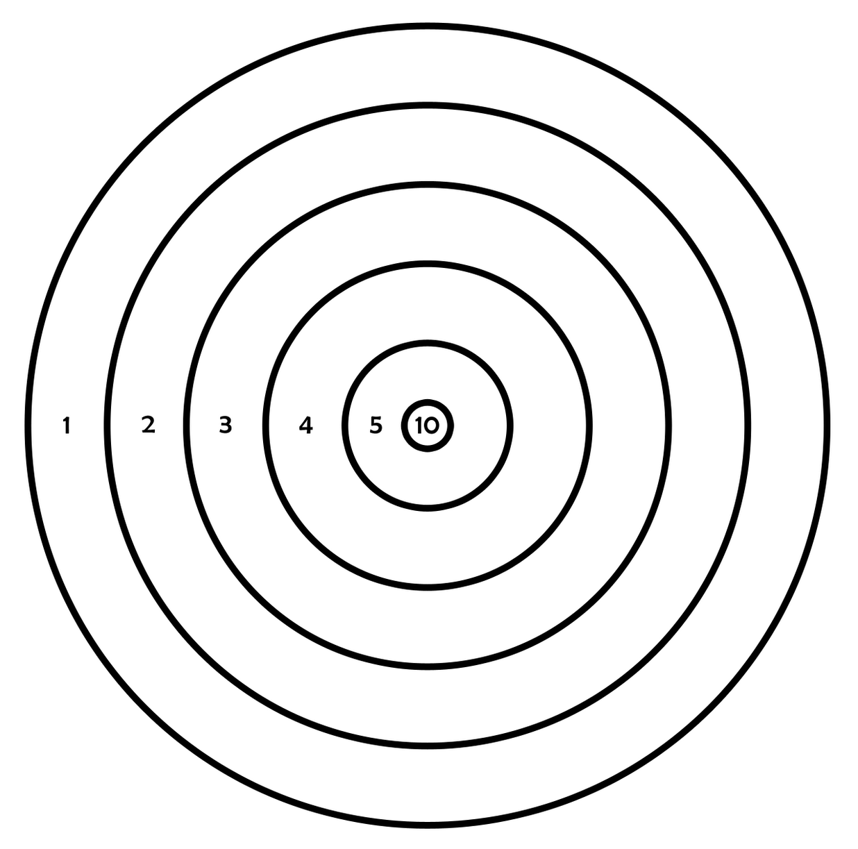 Printable Target Shooting - Customize and Print