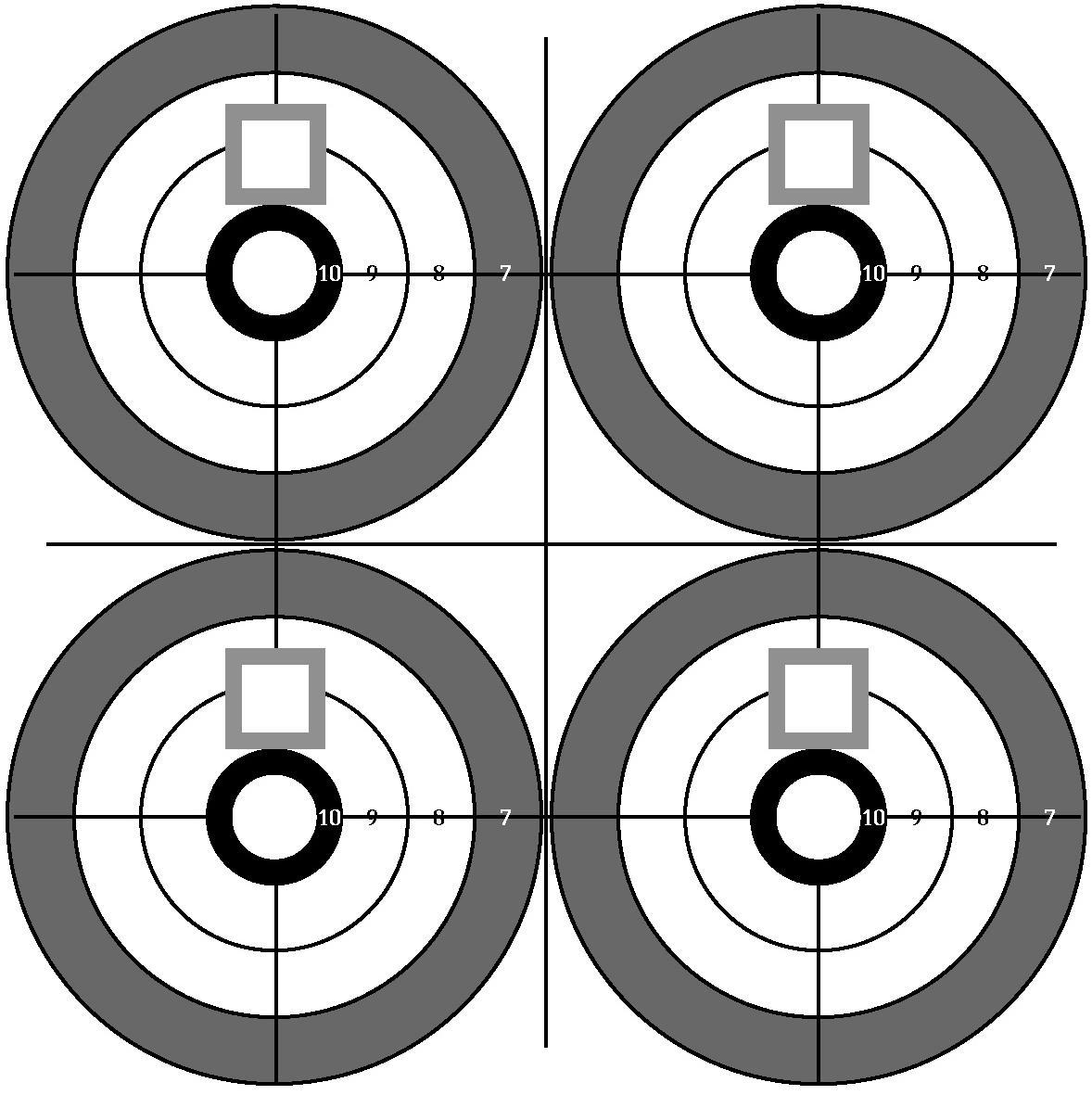 Printable Airgun Targets - Printable World Holiday