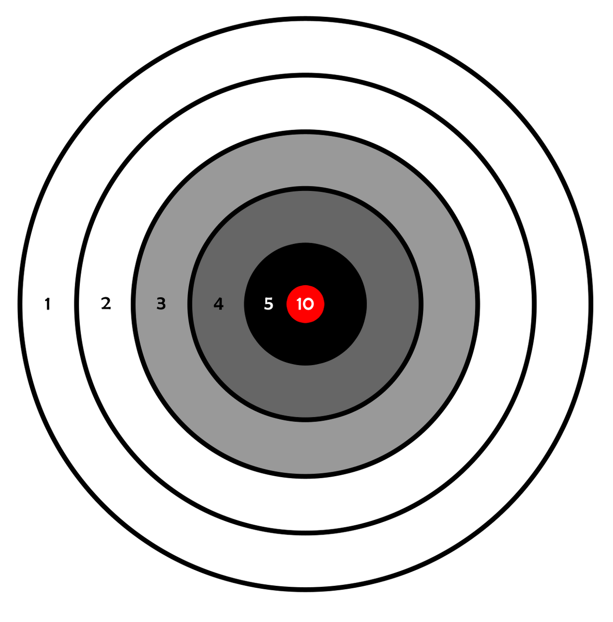 Shooting Targets Printable - Printable World Holiday