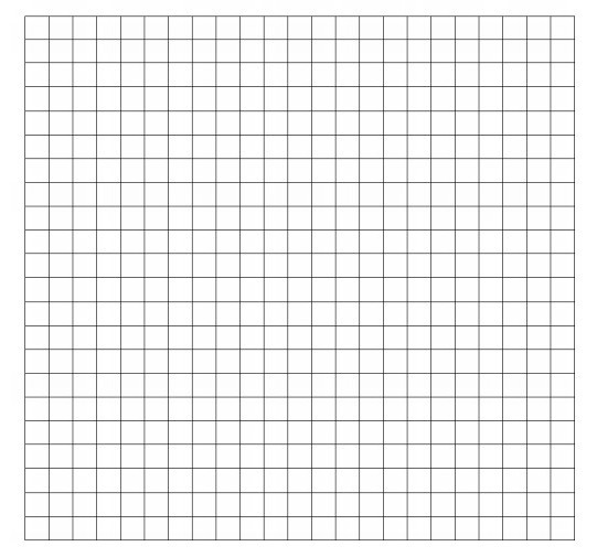 4 free printable 1 inch grid paper in pdf 1 inch graph graph paper