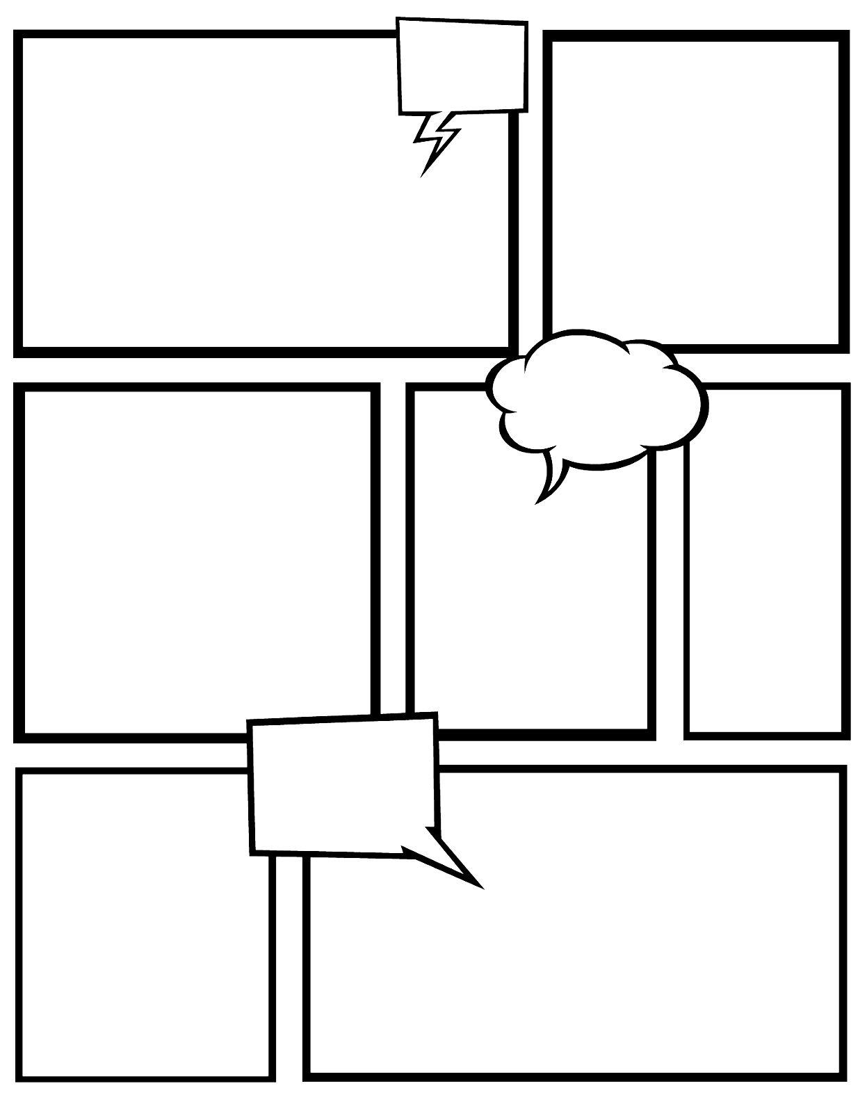 blank-comic-book-pages-template-digitally-credible-calendars-blank