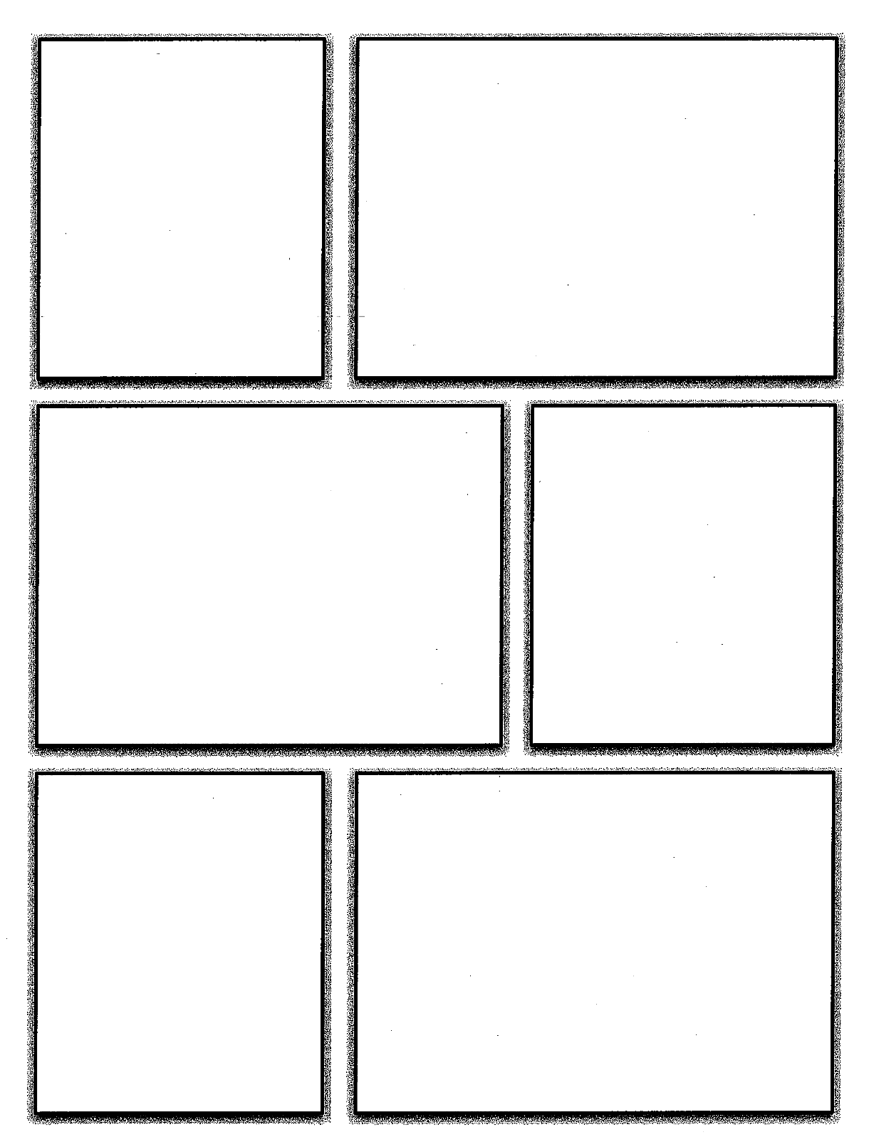 comic strip assignment template