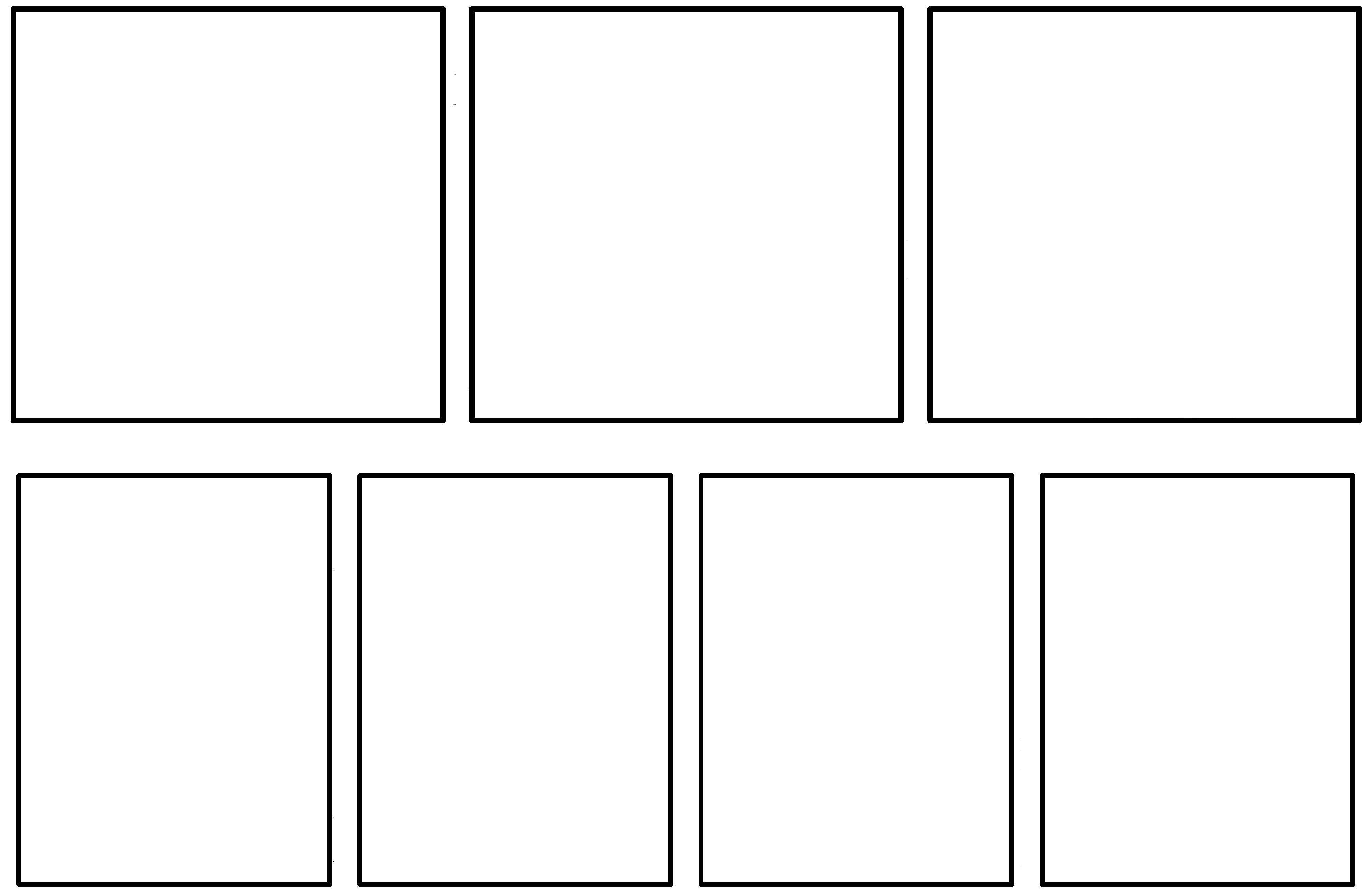 Free Printable Comic Strip Template