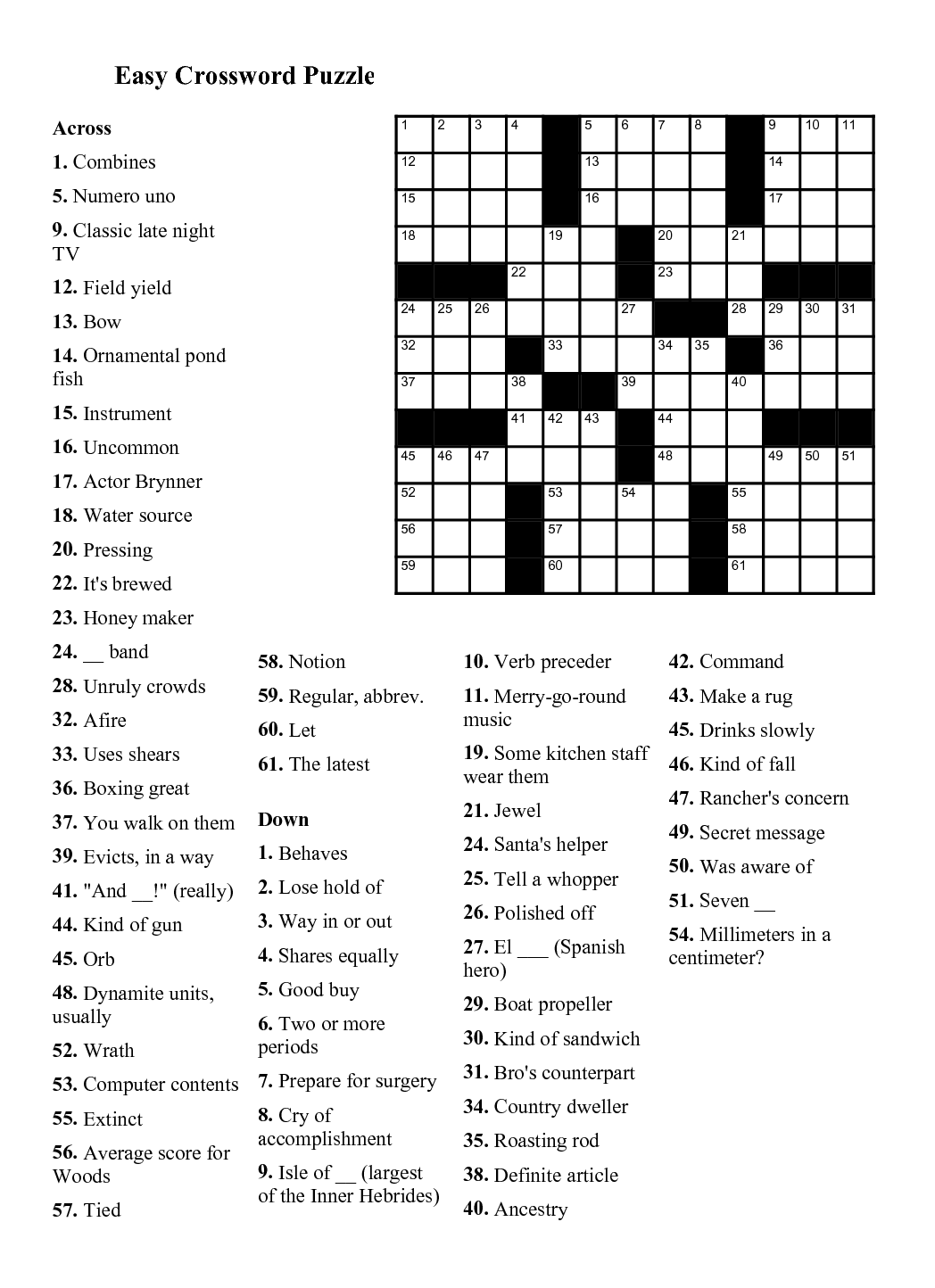 13-best-printable-crosswords-for-adults-printableecom-free-easy-printable-crossword-puzzles