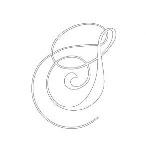 free printable letter stencils one platform for digital