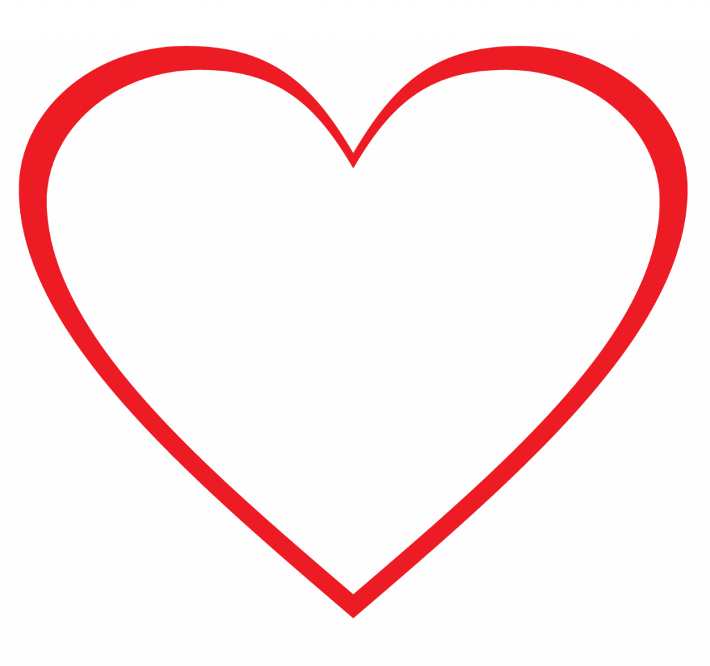 Printable Heart Card Template