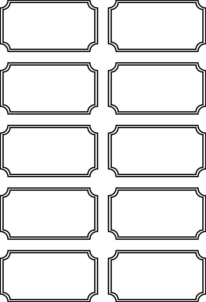 Free Event Ticket Template Printable Digitally Credible Calendars Event Ticket Template