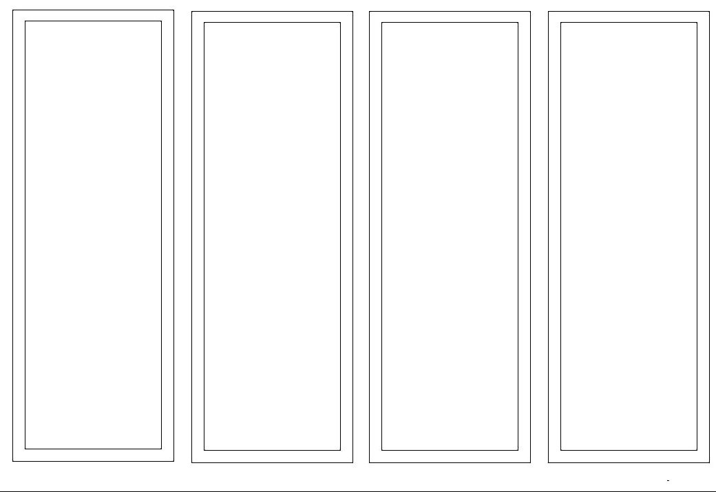 Free Printable Bookmark Templates For Word