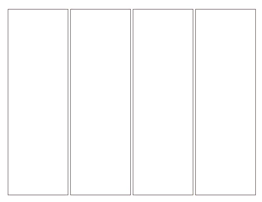 Bookmark Template Free Printable