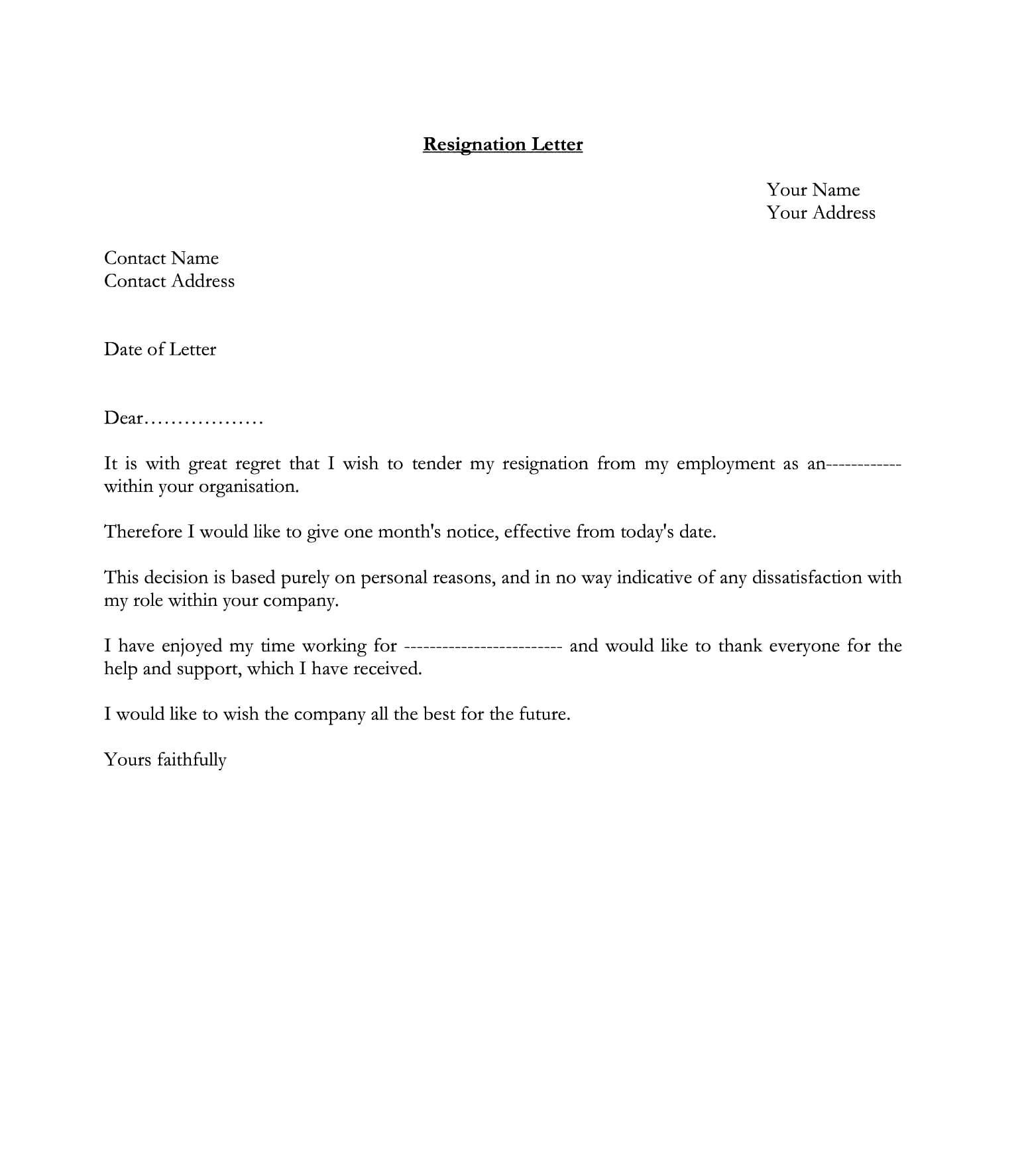 printable-resignation-letter-template