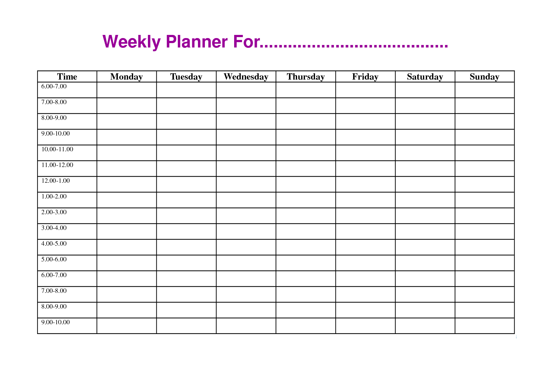 study-timetable-printable