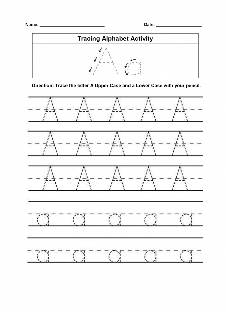 Letter A Printable Worksheets