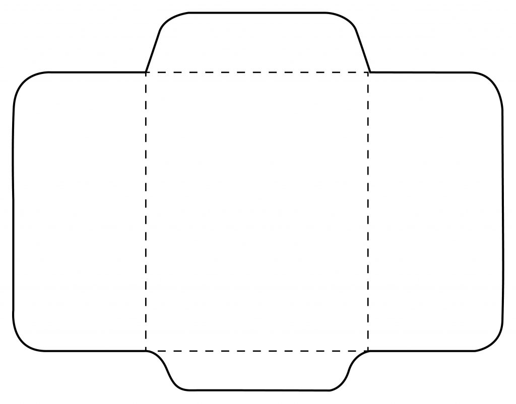 Printable Pocket Envelope Template