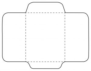 free printable envelope template