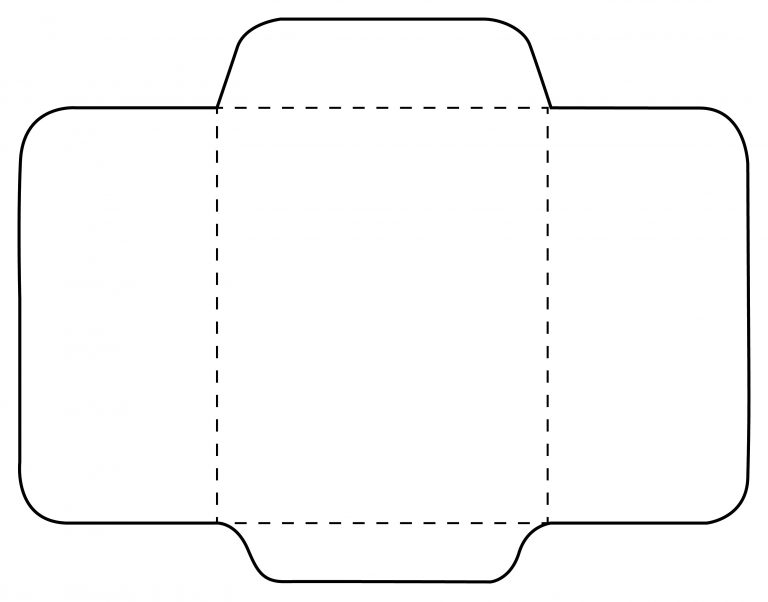 Free Printable 3 5x5 Envelope Template For Cricut